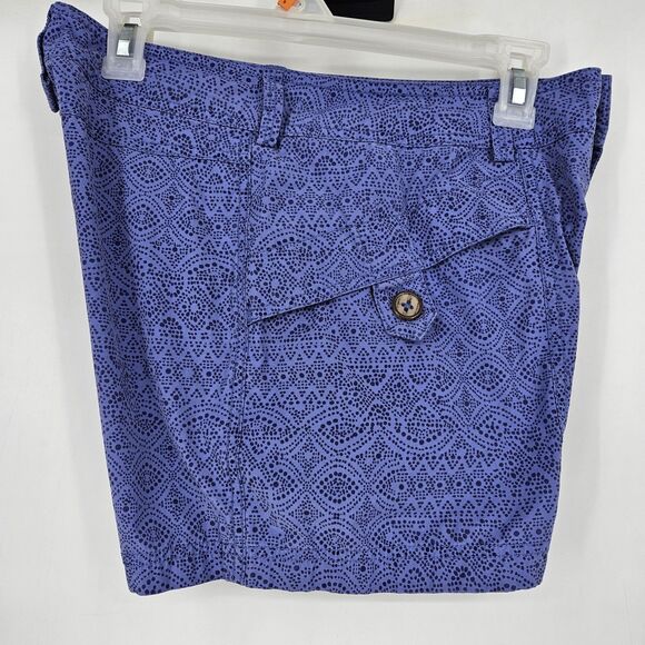 Marmot Shorts Womens Small Ginny Purple Black Hiking Outdoors S Casual - Picture 7 of 10